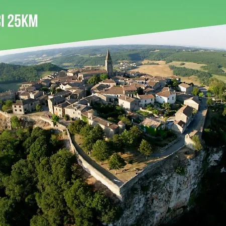 Nyaraló Le Nature Primeur Clim Gaillac Entre Albi-toulouse & Les Du Tarn *