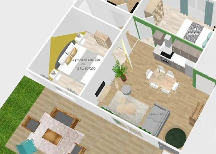 Ferienhaus Le Nature Primeur Clim Gaillac Entre Albi-toulouse & Les Du Tarn