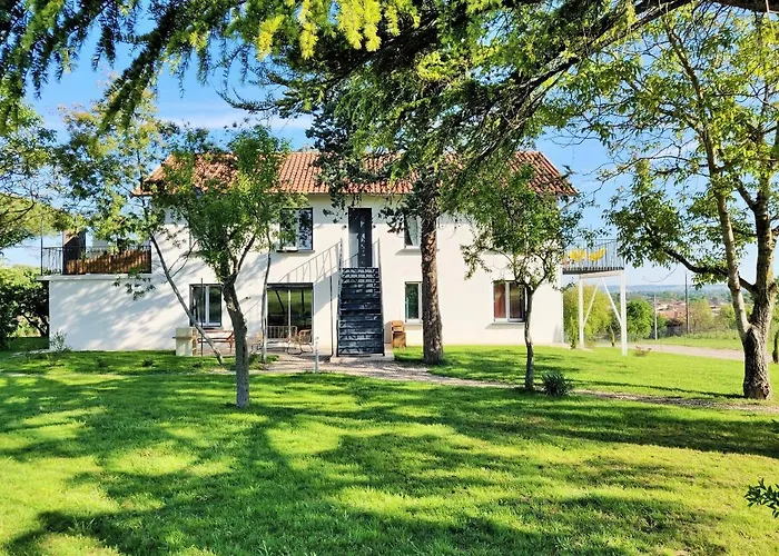 Le Nature Primeur Clim Gaillac Entre Albi-toulouse & Les Du Tarn Ferienhaus Brens (Tarn)