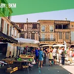 Semesterbostad Le Nature Primeur Clim Gaillac Entre Albi-toulouse & Les Du Tarn Brens (Tarn)