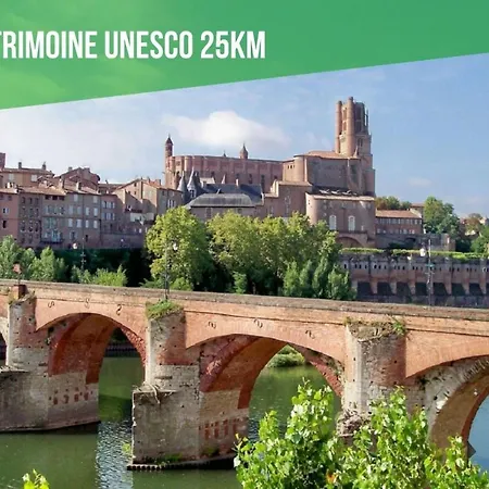 Le Nature Primeur Sauna Gaillac Entre Albi-toulouse & Les Du Tarn Brens (Tarn)
