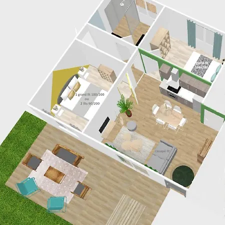 Feriehus Le Nature Primeur Clim Gaillac Entre Albi-toulouse & Les Du Tarn