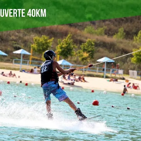 Le Nature Primeur Clim Gaillac Entre Albi-toulouse & Les Du Tarn Feriehus Brens (Tarn)