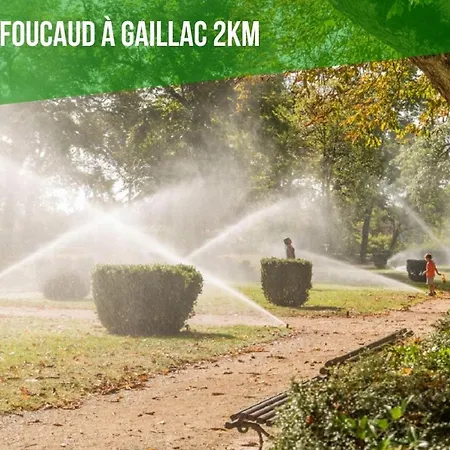 Le Nature Primeur Sauna Gaillac Entre Albi-toulouse & Les Du Tarn *