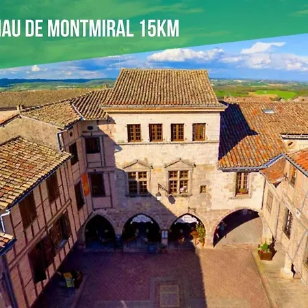 Le Nature Primeur Clim Gaillac Entre Albi-toulouse & Les Du Tarn Feriehus Brens (Tarn)