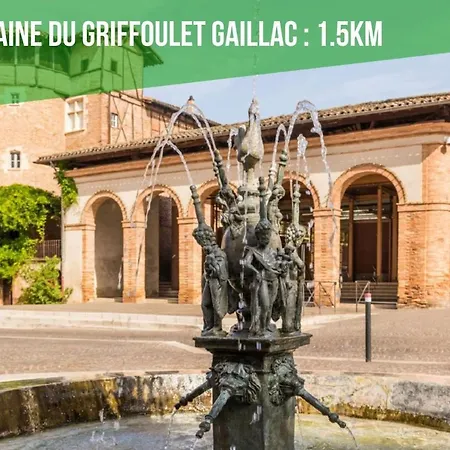 Feriehus Le Nature Primeur Clim Gaillac Entre Albi-toulouse & Les Du Tarn Brens (Tarn)