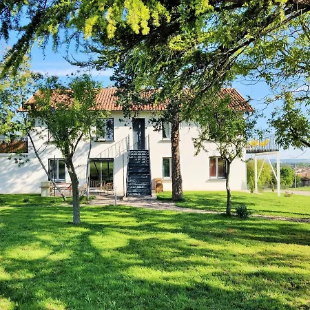 Le Nature Primeur Sauna Gaillac Entre Albi-toulouse & Les Du Tarn Holiday home Brens (Tarn)