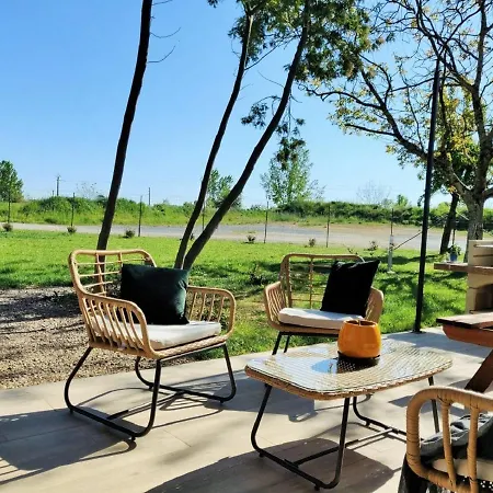 Feriehus Primeur Sauna Nature Gaillac Les Du Tarn Brens (Tarn)