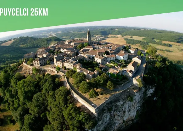 펜션 Le Nature Primeur Clim Gaillac Entre Albi-toulouse & Les Du Tarn *