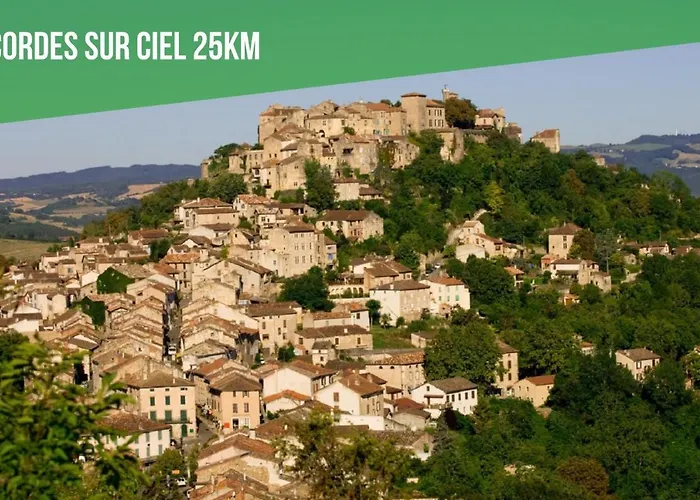 Le Nature Primeur Clim Gaillac Entre Albi-toulouse & Les Du Tarn 펜션