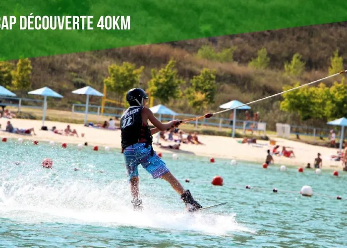 Le Nature Primeur Clim Gaillac Entre Albi-toulouse & Les Du Tarn Сasa de vacaciones Brens (Tarn)