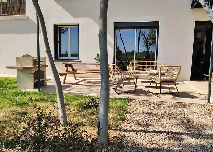 펜션 Le Nature Primeur Clim Gaillac Entre Albi-toulouse & Les Du Tarn