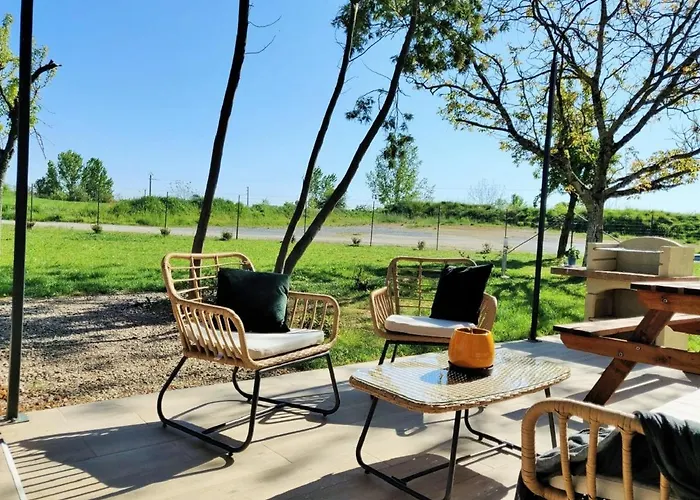 펜션 Le Nature Primeur Clim Gaillac Entre Albi-toulouse & Les Du Tarn Brens (Tarn)